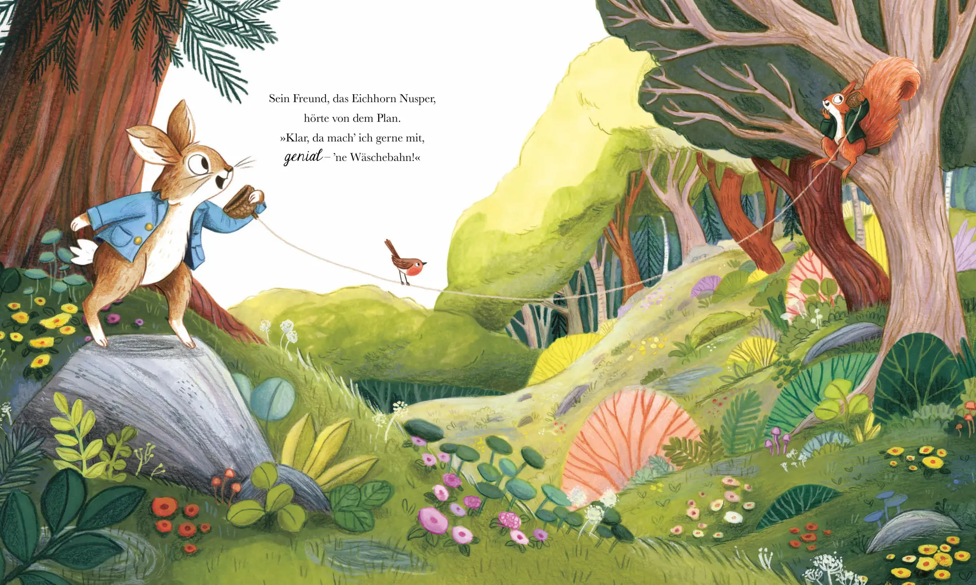 Bild: 9783219119985 | Peter Hase - Faustdick hinter den Löffeln | Rachel Bright | Buch