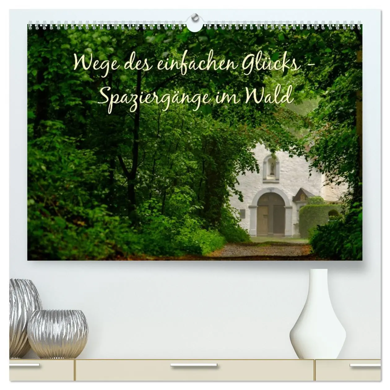Cover: 9783457719985 | Wege des einfachen Glücks - Spaziergänge im Wald (hochwertiger...