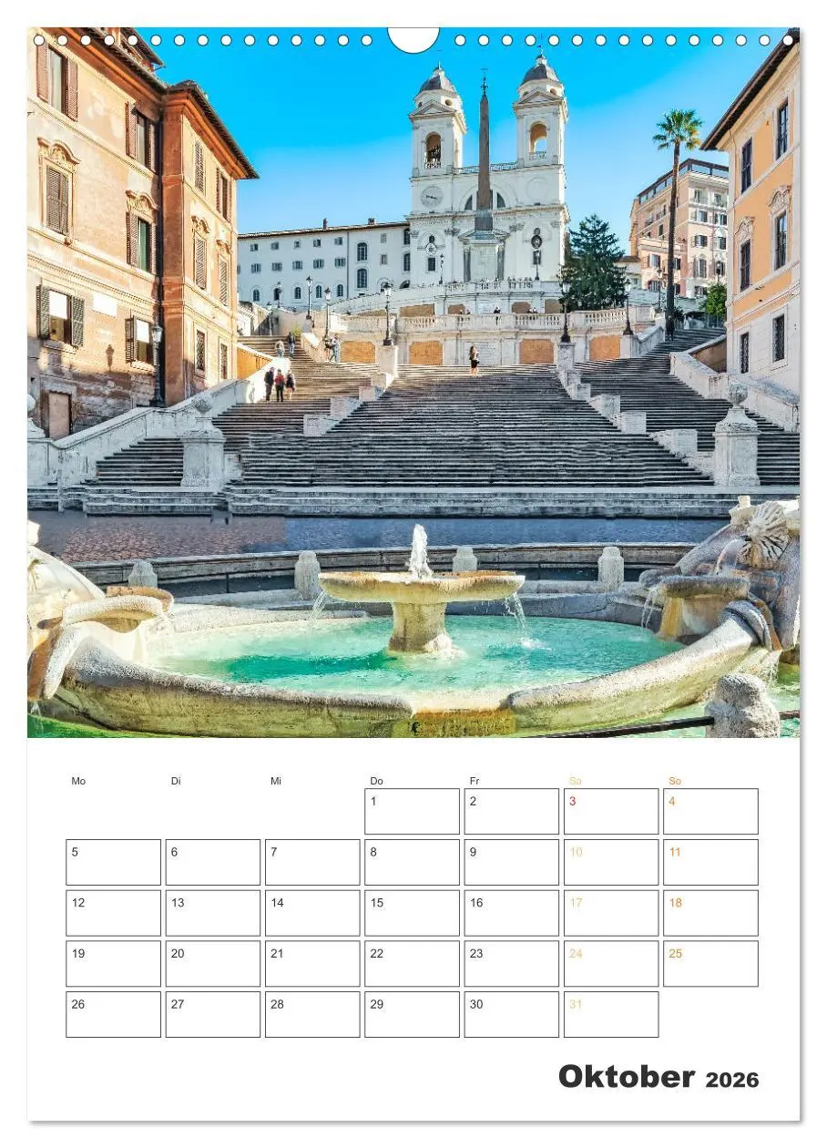 Bild: 9783516289985 | Rom - Kunst, Kultur und Geschichte (Wandkalender 2026 DIN A3 hoch),...