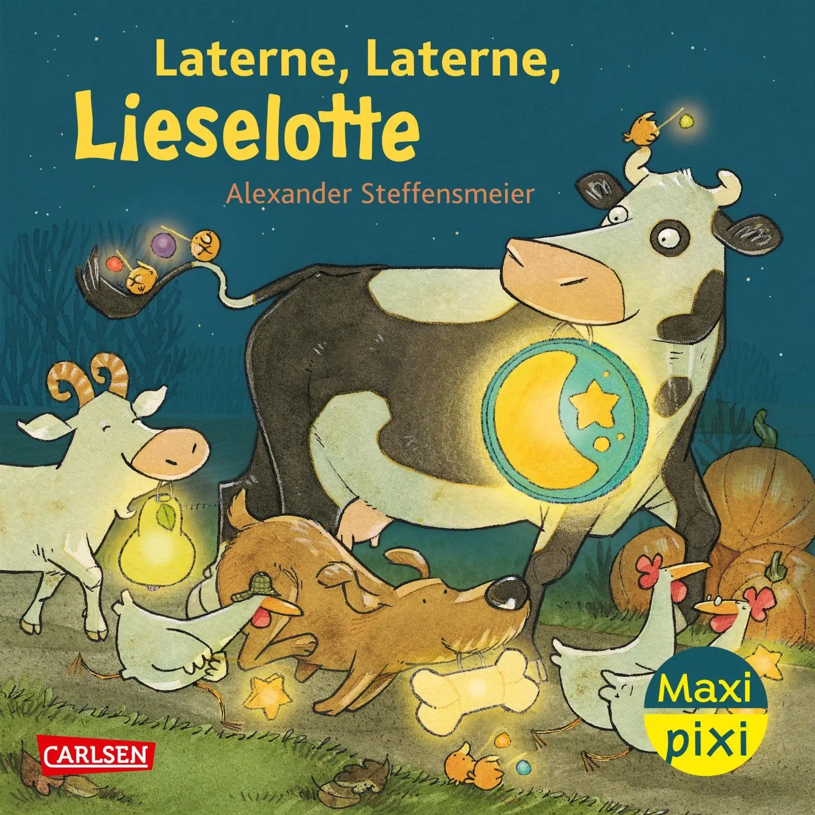 Cover: 9783551079985 | Maxi Pixi 522: VE 5: Laterne, Laterne, Lieselotte! (5 Exemplare)