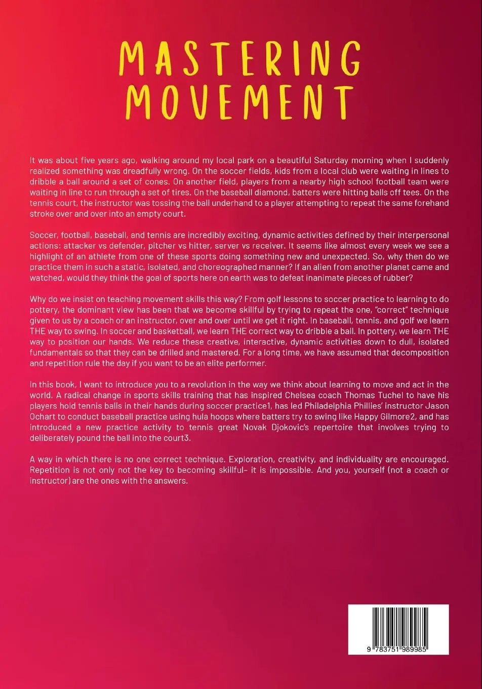 Rückseite: 9783751989985 | MASTERING MOVEMENT: A NEW APPROACH TO COACHING AND PRACTICING...