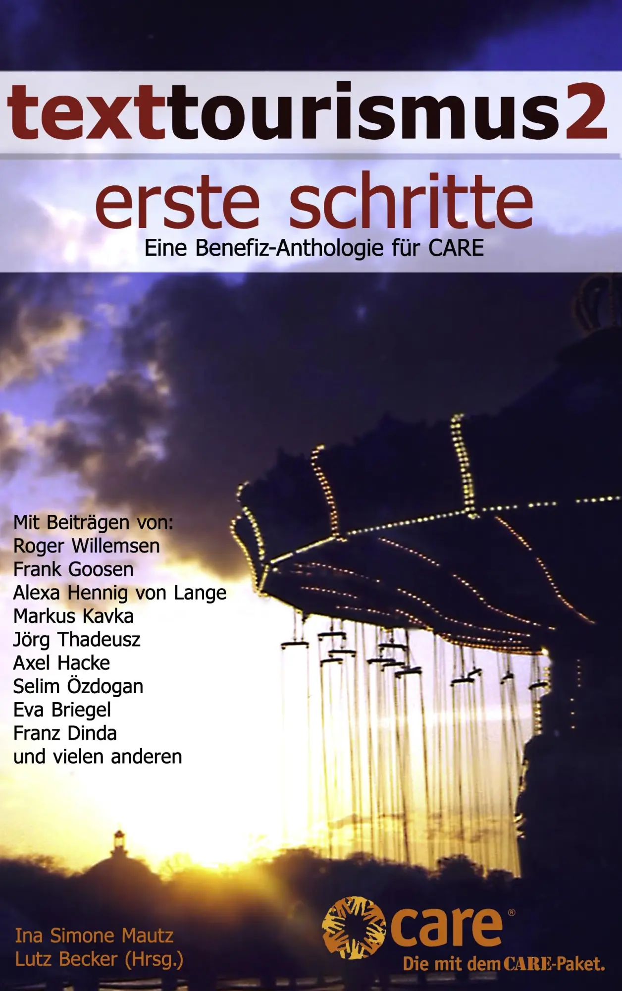 Cover: 9783844809985 | texttourismus2 | erste schritte | Lutz Becker (u. a.) | Taschenbuch