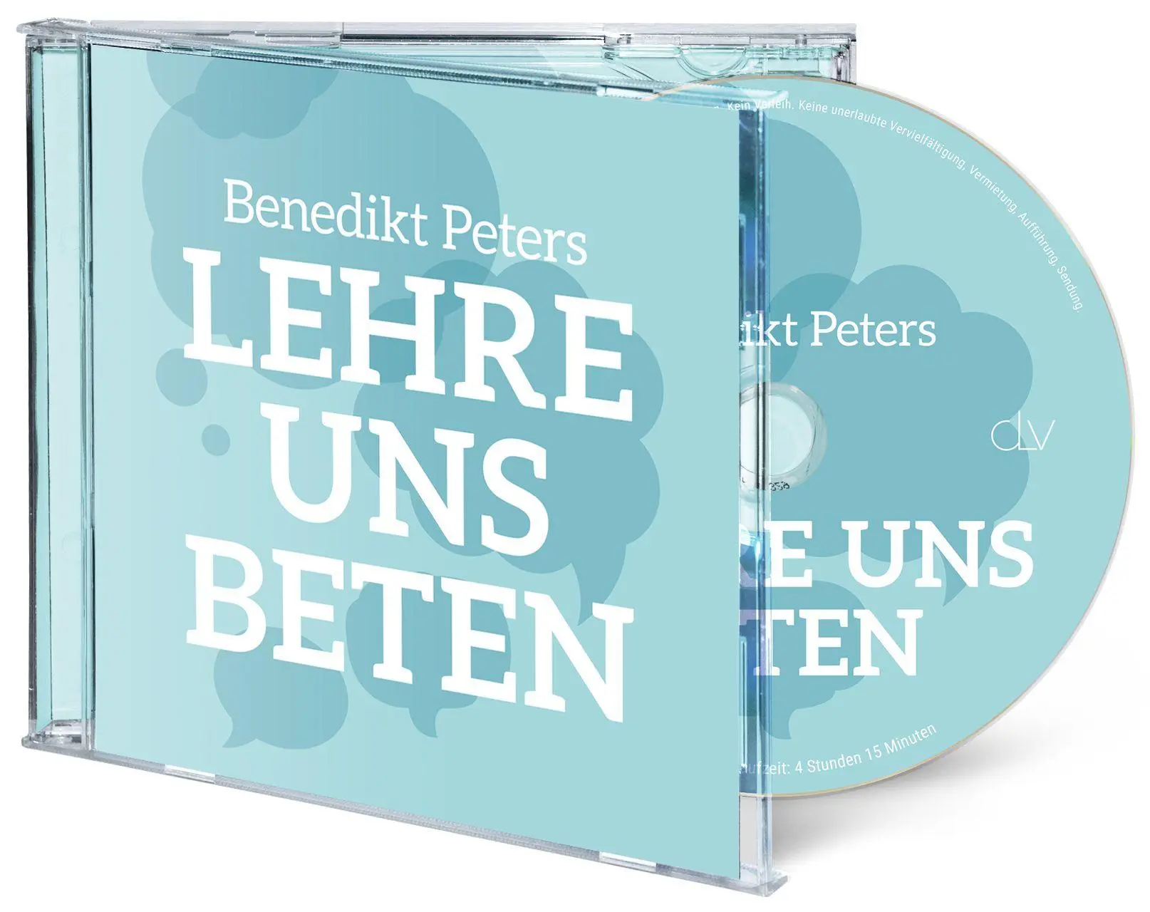 Cover: 9783866999985 | Lehre uns beten (Hörbuch [MP3]) | Benedikt Peters | Audio-CD | 1 CD
