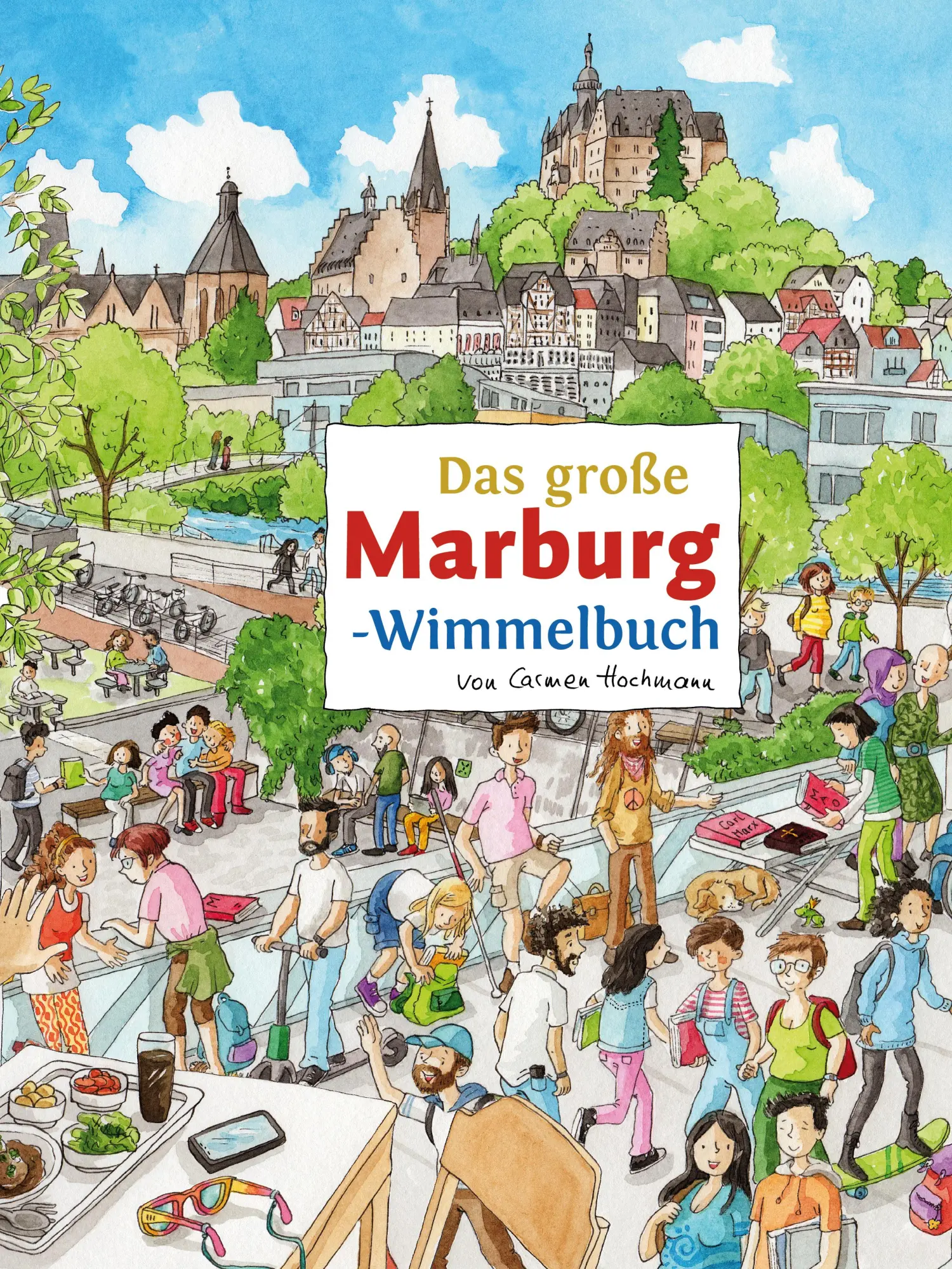 Cover: 9783936359985 | Das große MARBURG-Wimmelbuch | Carmen Hochmann | Buch | 16 S. | 2024