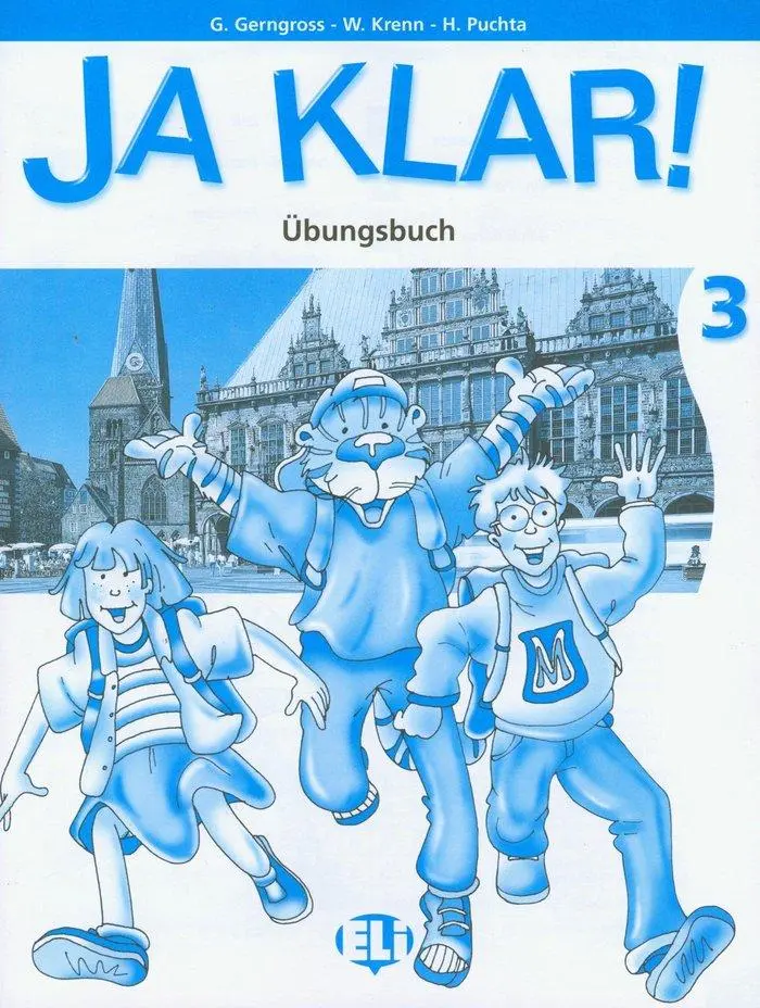 Cover: 9788881489985 | Ja Klar! | Activity book 3 | G. Gerngross (u. a.) | Taschenbuch | 2003