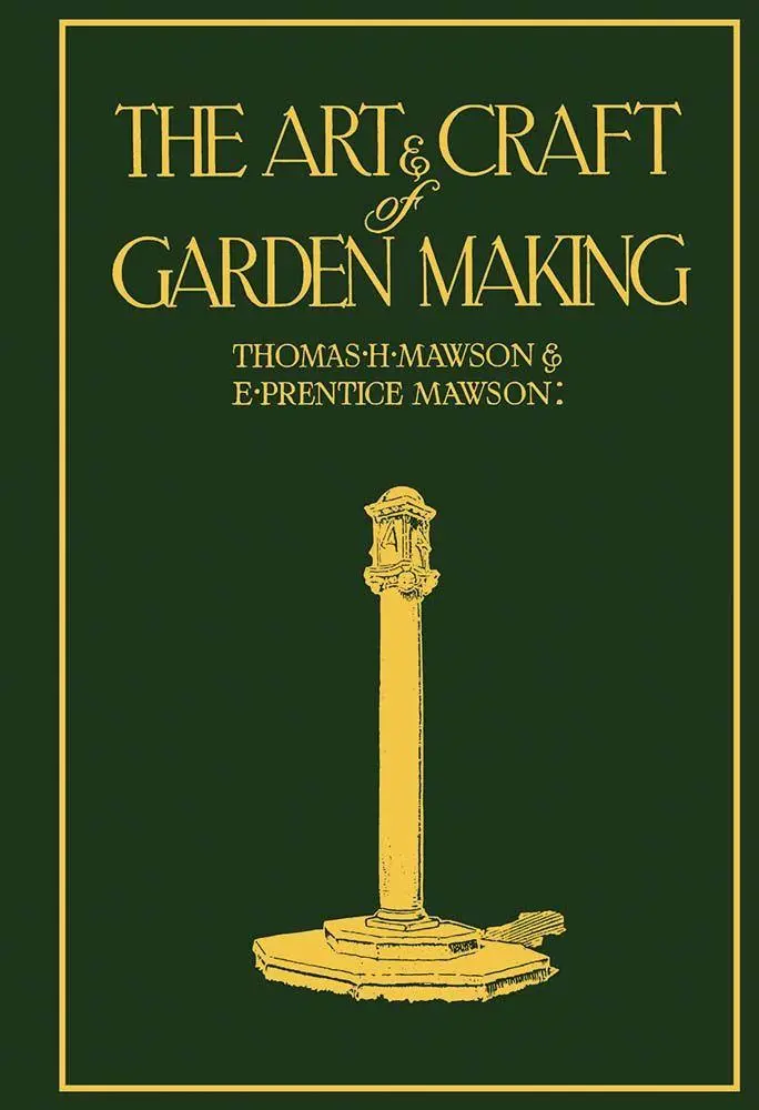Cover: 9789189069985 | Mawson | The Art and Craft of Garden Making | Thomas H. Mawson | Buch