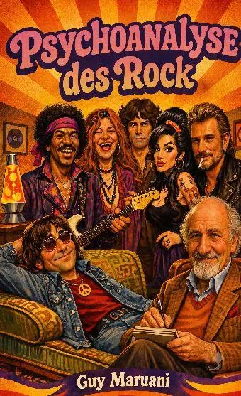 Cover: 9791041939985 | Psychoanalyse des Rock | Guy Maruani | Taschenbuch | 222 S. | Deutsch