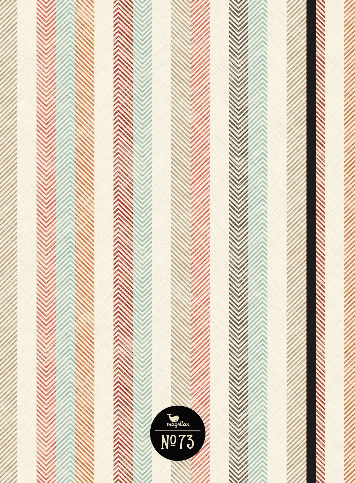 Notizbuch No. 73 - Herringbone