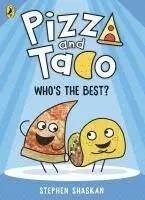 Cover: 9780241760086 | Pizza and Taco: Who's the Best? | Stephen Shaskan | Taschenbuch | 2025