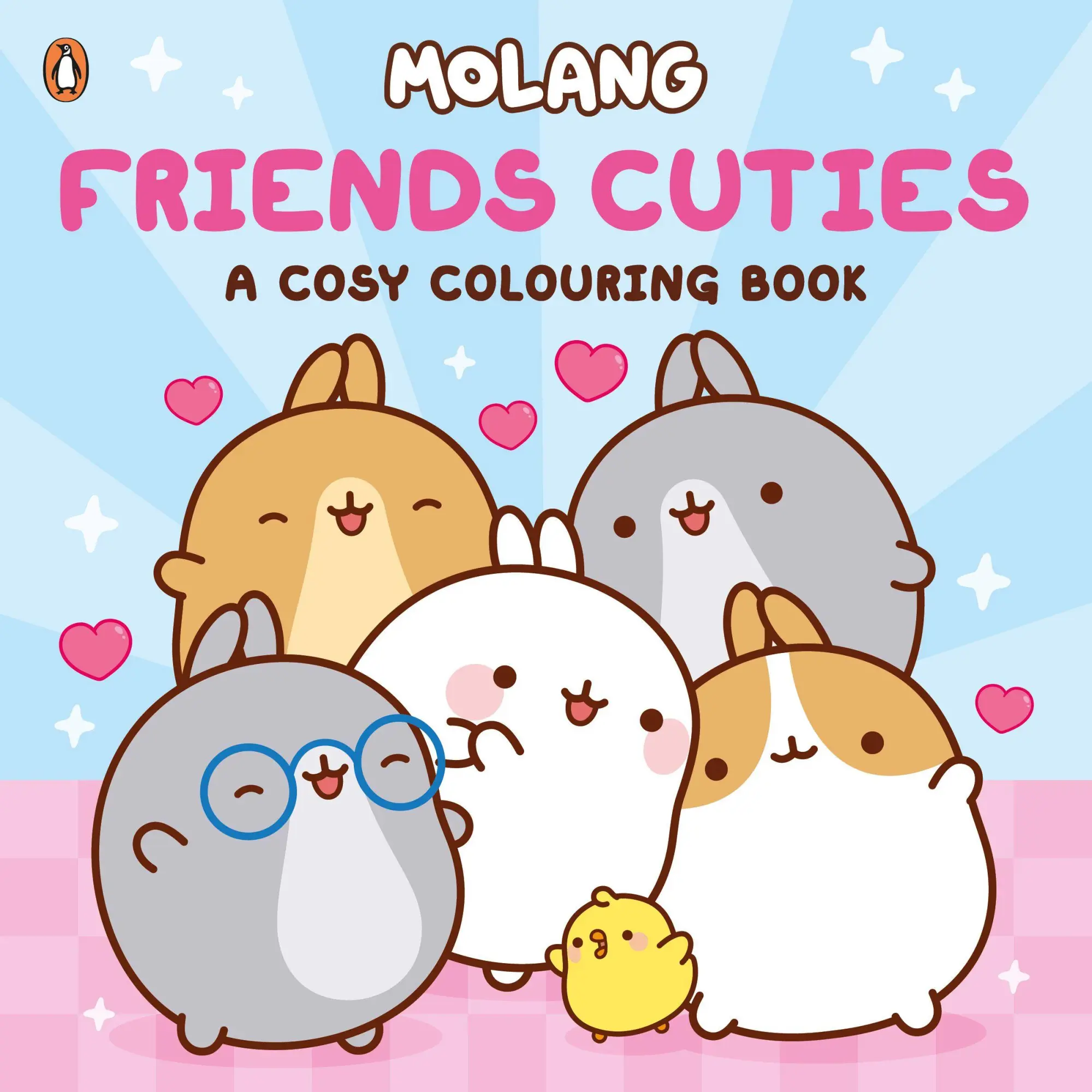 Molang: Friends Cuties: A Cosy Colouring Book