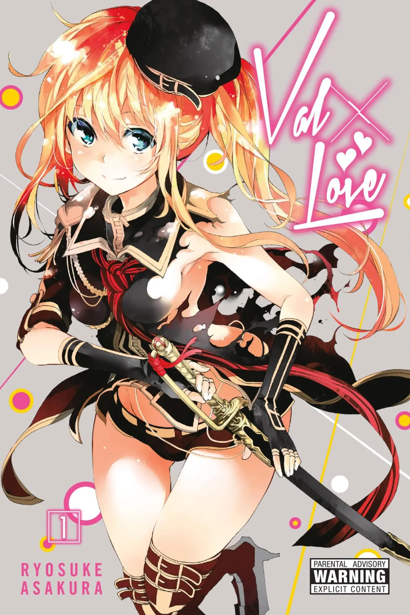 Cover: 9780316480086 | Val X Love, Vol. 1 | Ryosuke Asakura | Taschenbuch | Englisch | 2018