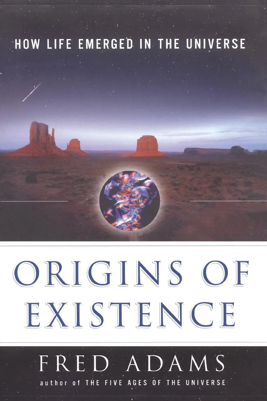 Cover: 9781501100086 | Origins of Existence | How Life Emerged in the Universe | Adams | Buch