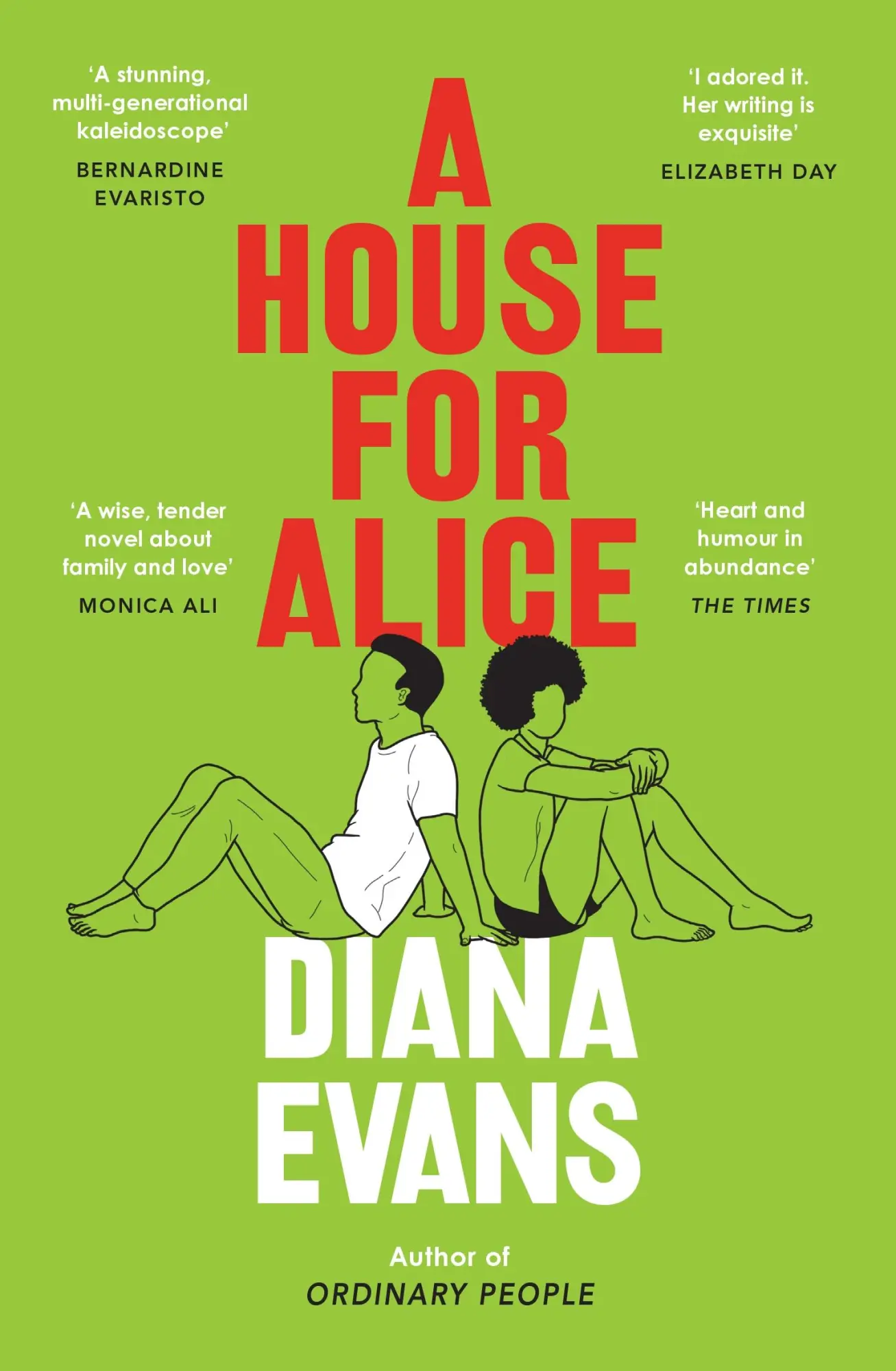 Cover: 9781529920086 | A House for Alice | Diana Evans | Taschenbuch | 344 S. | Englisch