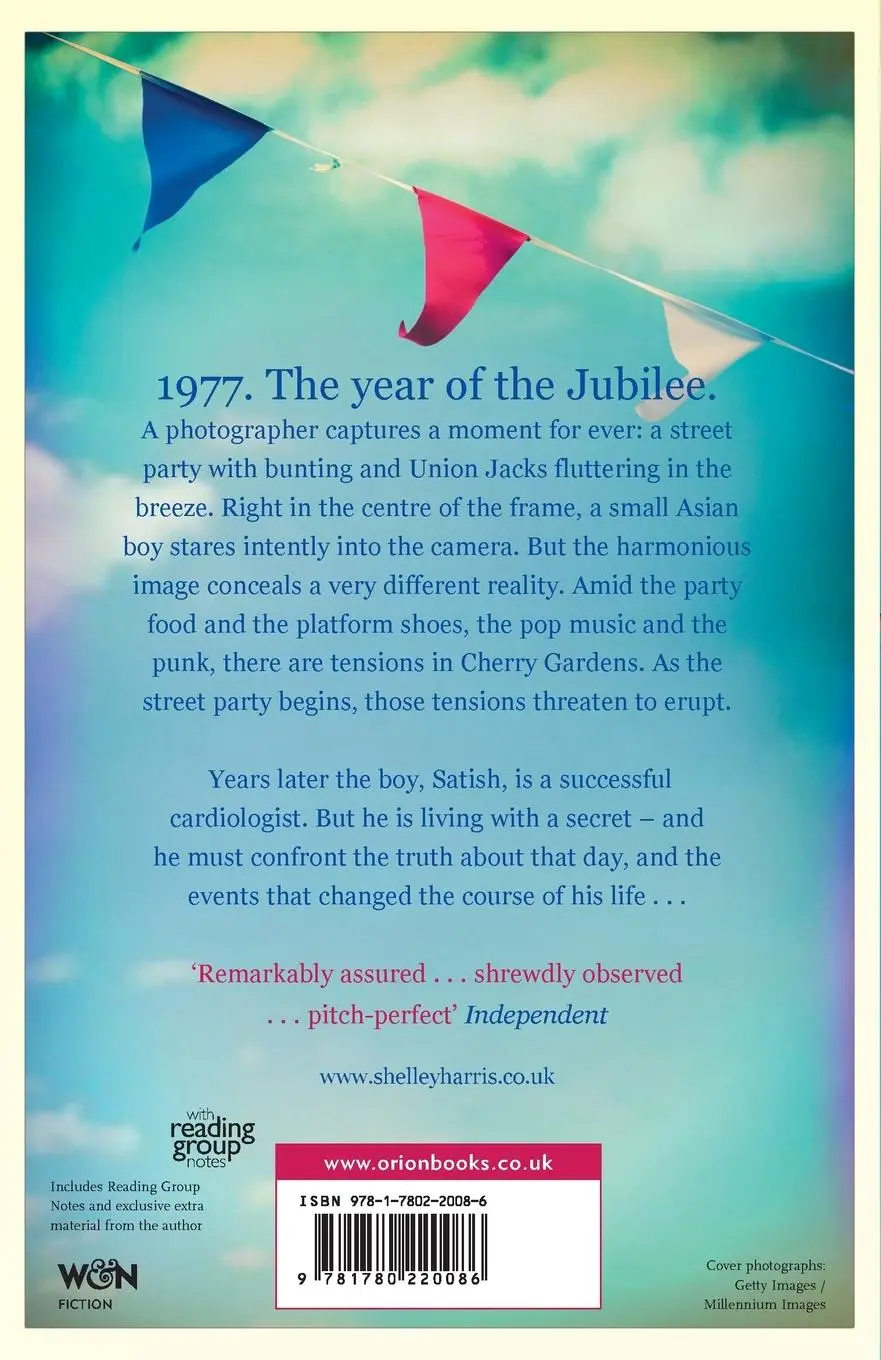 Rückseite: 9781780220086 | Jubilee | Shelley Harris | Taschenbuch | Kartoniert / Broschiert
