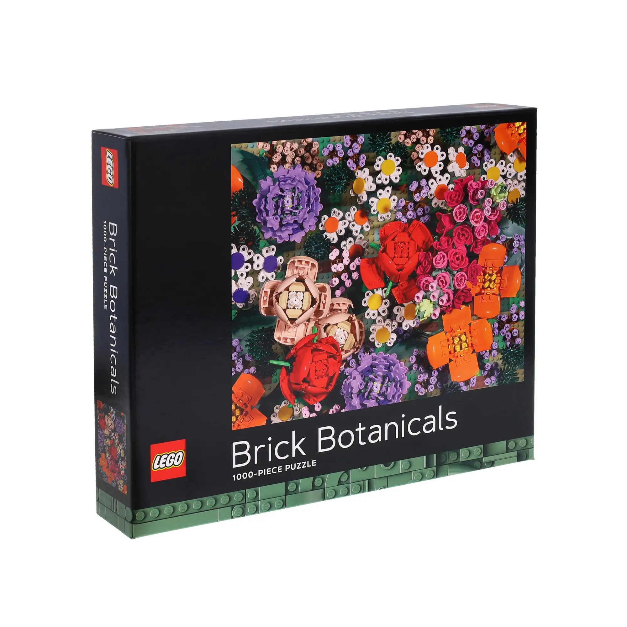 Cover: 9781797220086 | LEGO Brick Botanicals 1,000-Piece Puzzle | Lego | Spiel | Englisch
