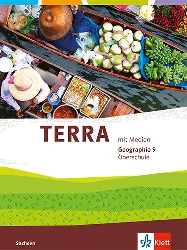 Cover: 9783121050086 | TERRA Geographie 9. Ausgabe Sachsen Oberschule | Bundle | 1 Buch