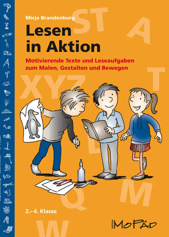 Cover: 9783403200086 | Lesen in Aktion | Mirja Brandenburg | Broschüre | 78 S. | Deutsch