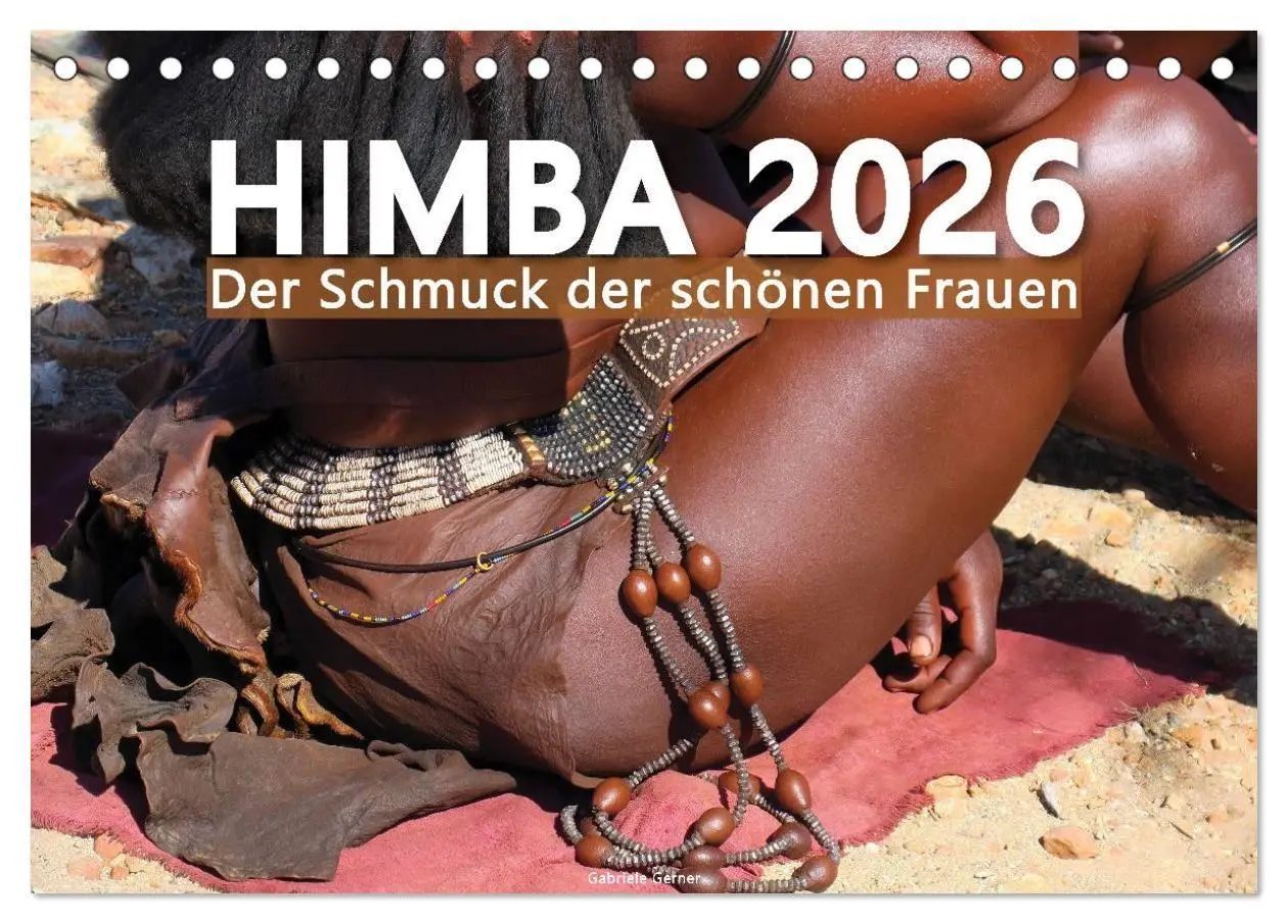 Cover: 9783457380086 | Himba - Der Schmuck der schönen Frauen (Tischkalender 2026 DIN A5...