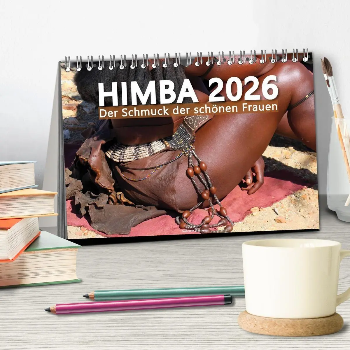 Bild: 9783457380086 | Himba - Der Schmuck der schönen Frauen (Tischkalender 2026 DIN A5...