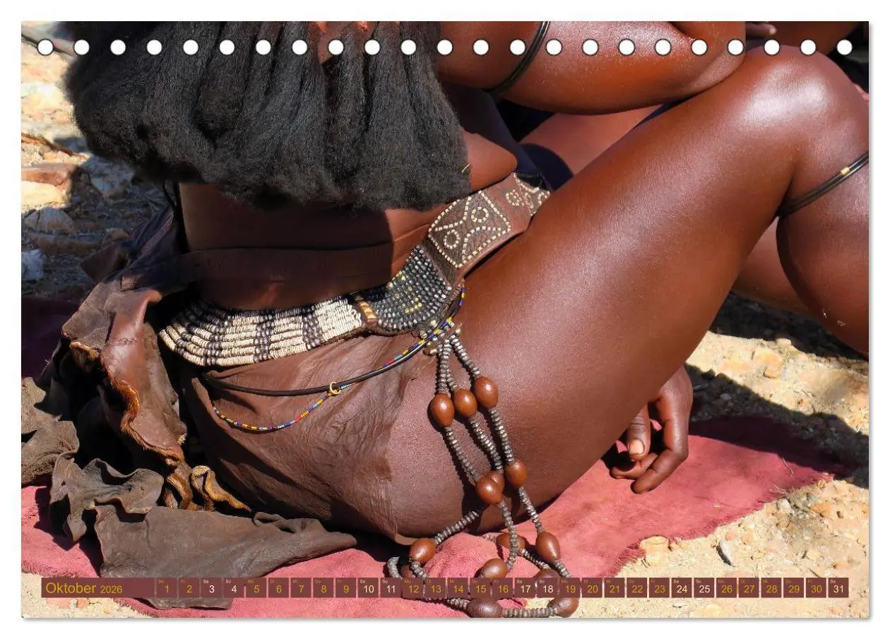 Bild: 9783457380086 | Himba - Der Schmuck der schönen Frauen (Tischkalender 2026 DIN A5...