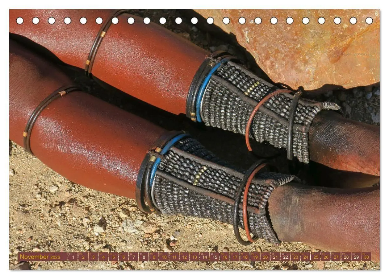 Bild: 9783457380086 | Himba - Der Schmuck der schönen Frauen (Tischkalender 2026 DIN A5...
