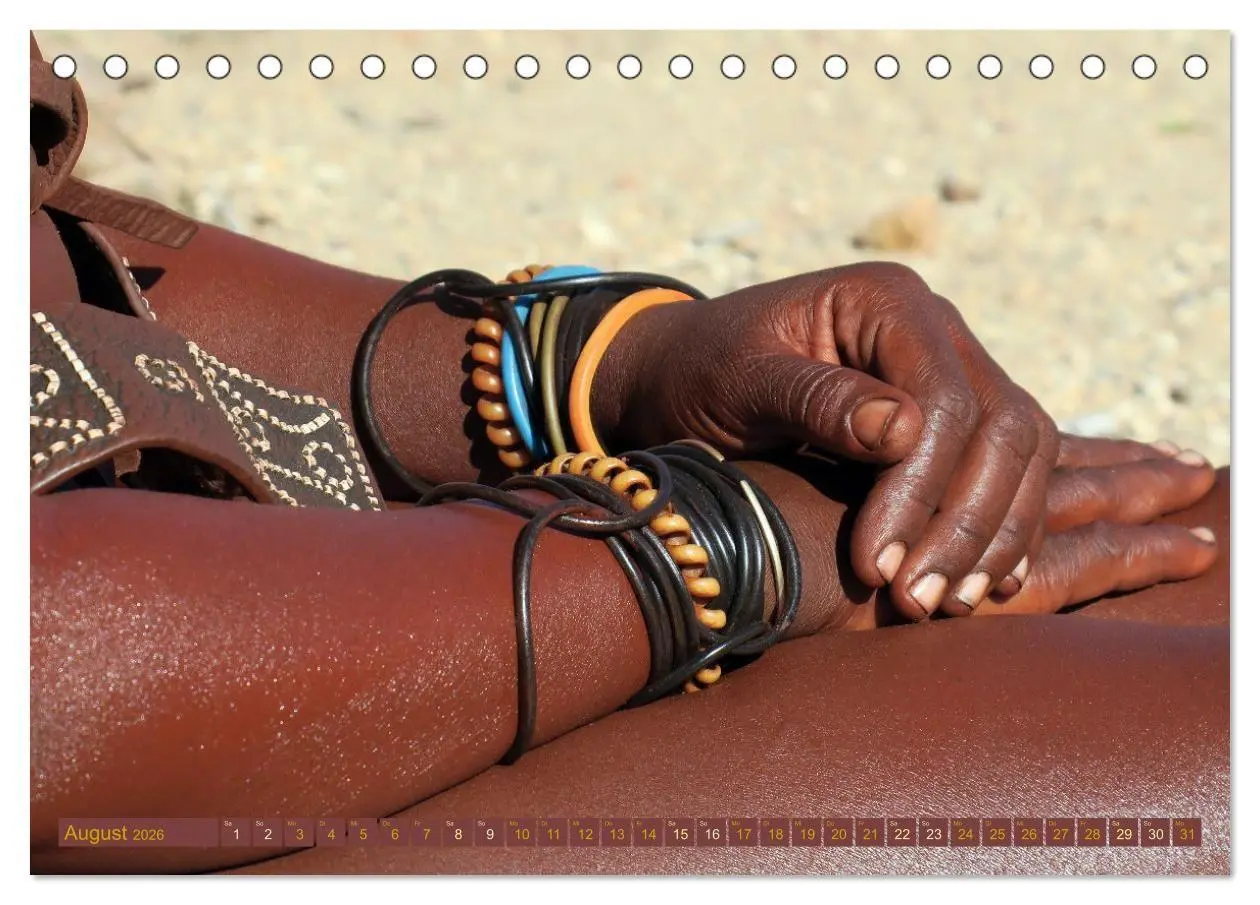 Bild: 9783457380086 | Himba - Der Schmuck der schönen Frauen (Tischkalender 2026 DIN A5...