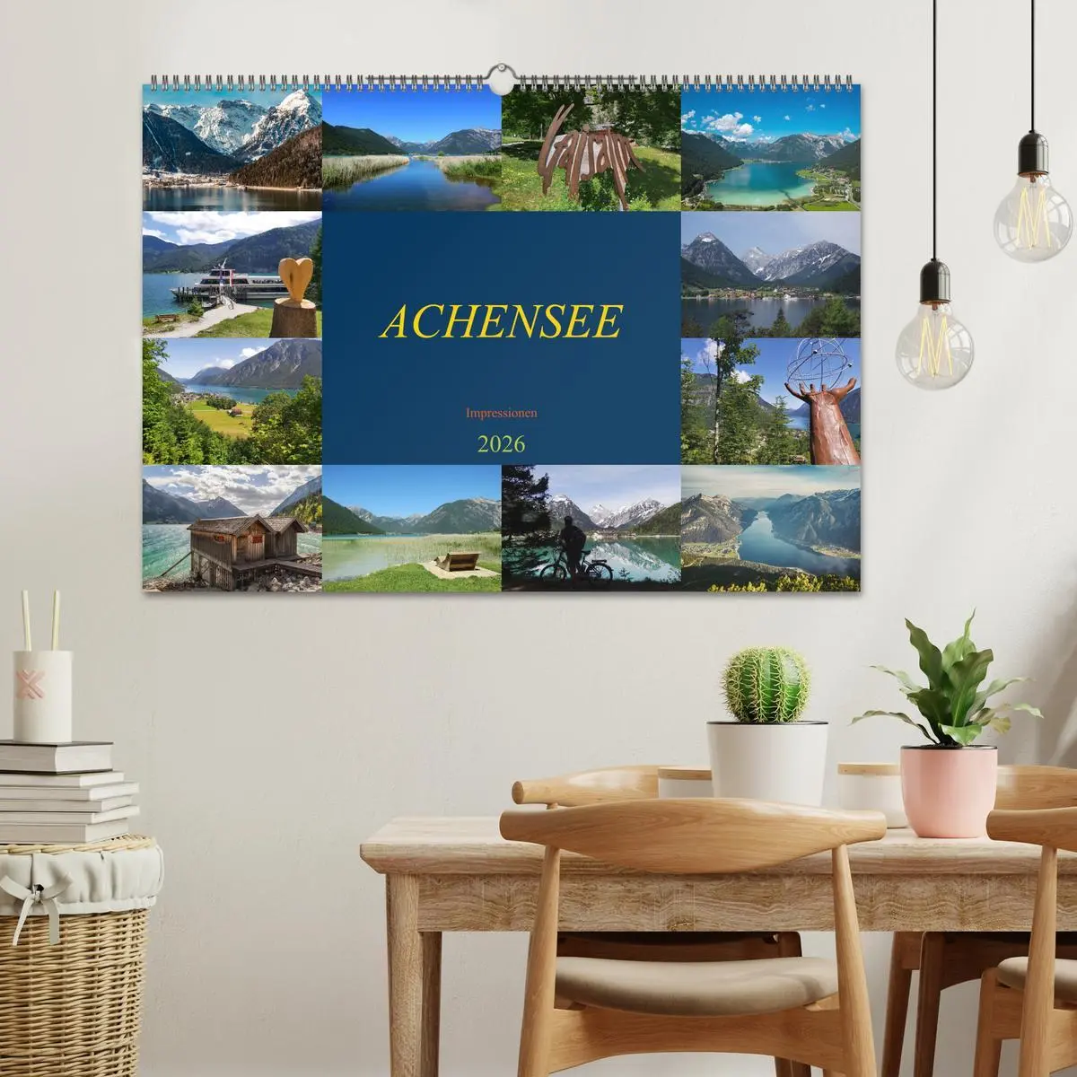 Bild: 9783457520086 | ACHENSEE Impressionen (Wandkalender 2026 DIN A2 quer), CALVENDO...