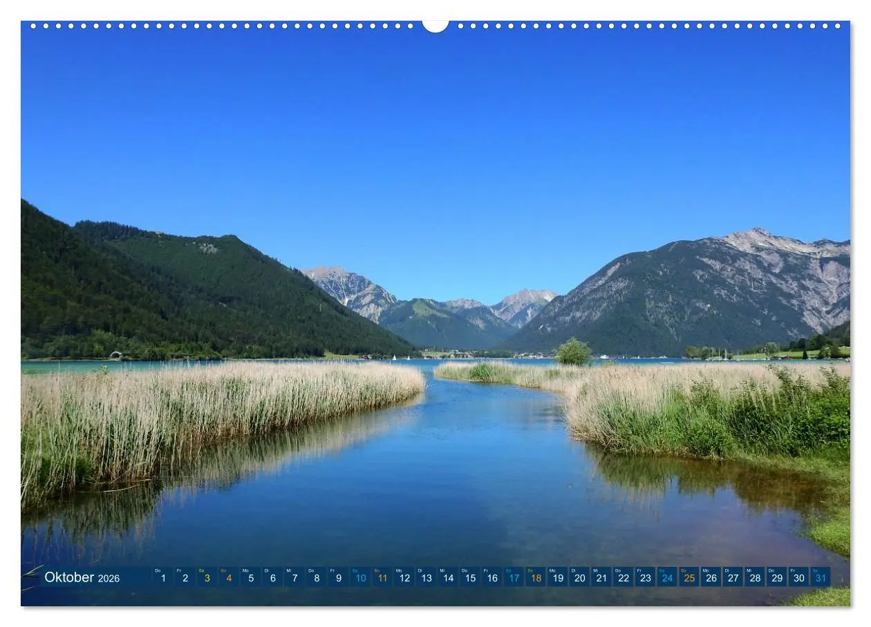 Bild: 9783457520086 | ACHENSEE Impressionen (Wandkalender 2026 DIN A2 quer), CALVENDO...