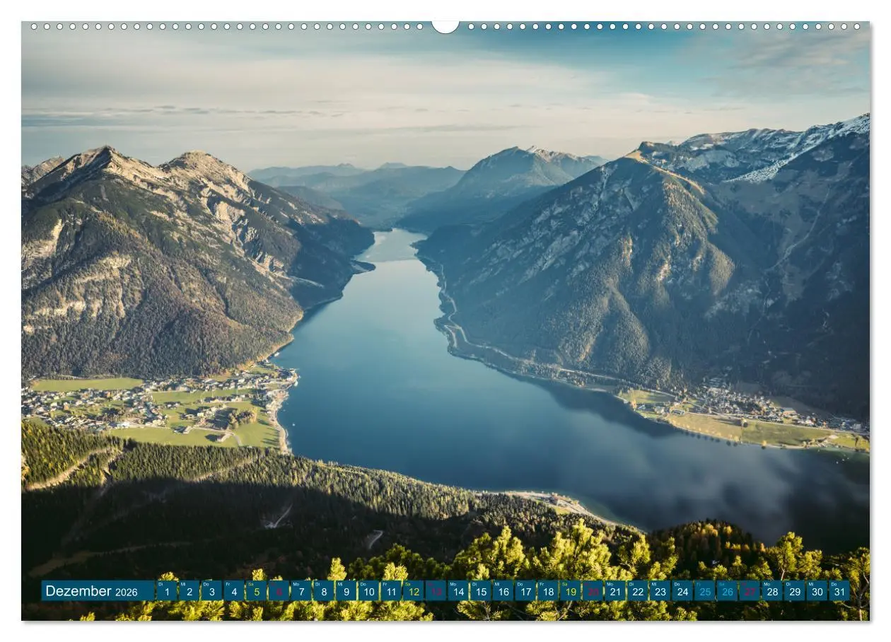 Bild: 9783457520086 | ACHENSEE Impressionen (Wandkalender 2026 DIN A2 quer), CALVENDO...