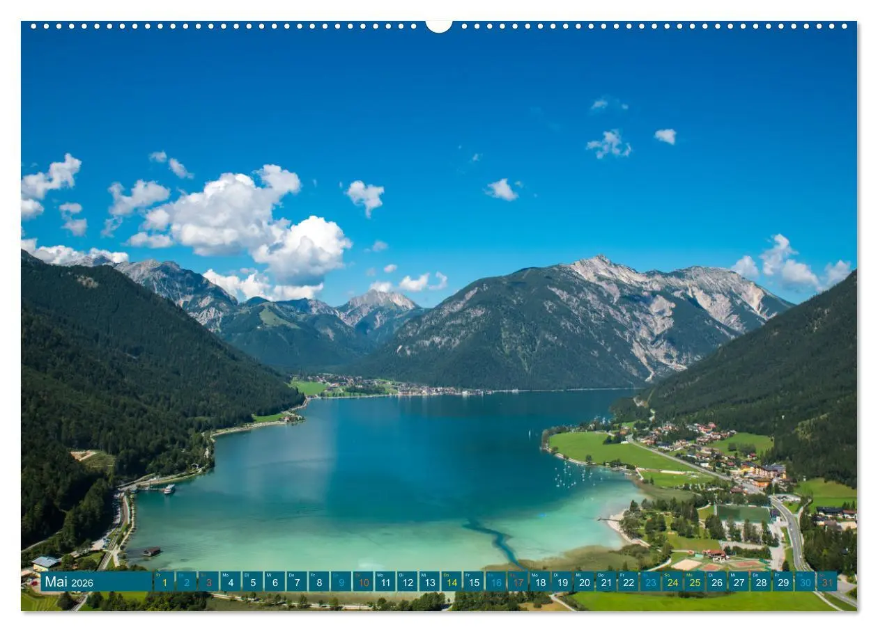Bild: 9783457520086 | ACHENSEE Impressionen (Wandkalender 2026 DIN A2 quer), CALVENDO...