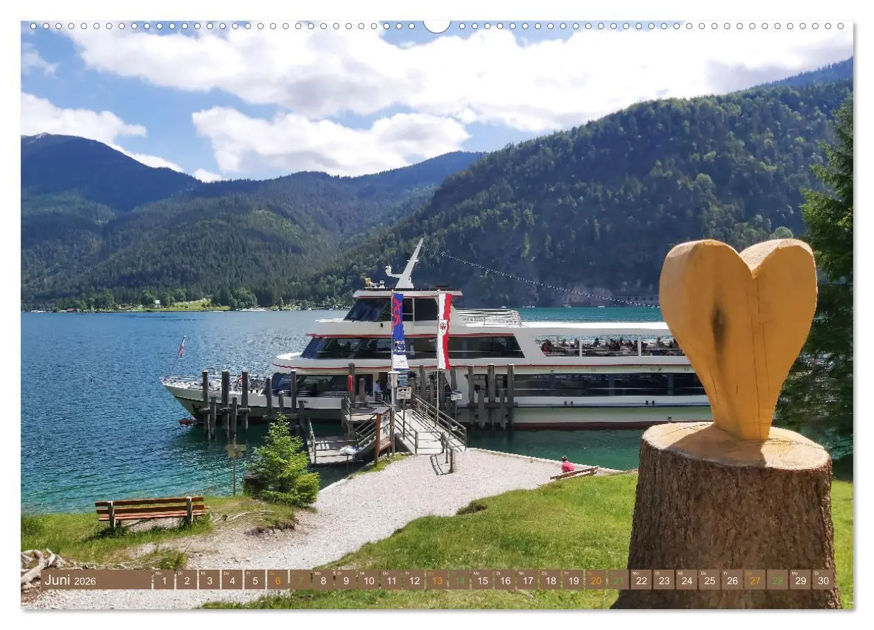 Bild: 9783457520086 | ACHENSEE Impressionen (Wandkalender 2026 DIN A2 quer), CALVENDO...