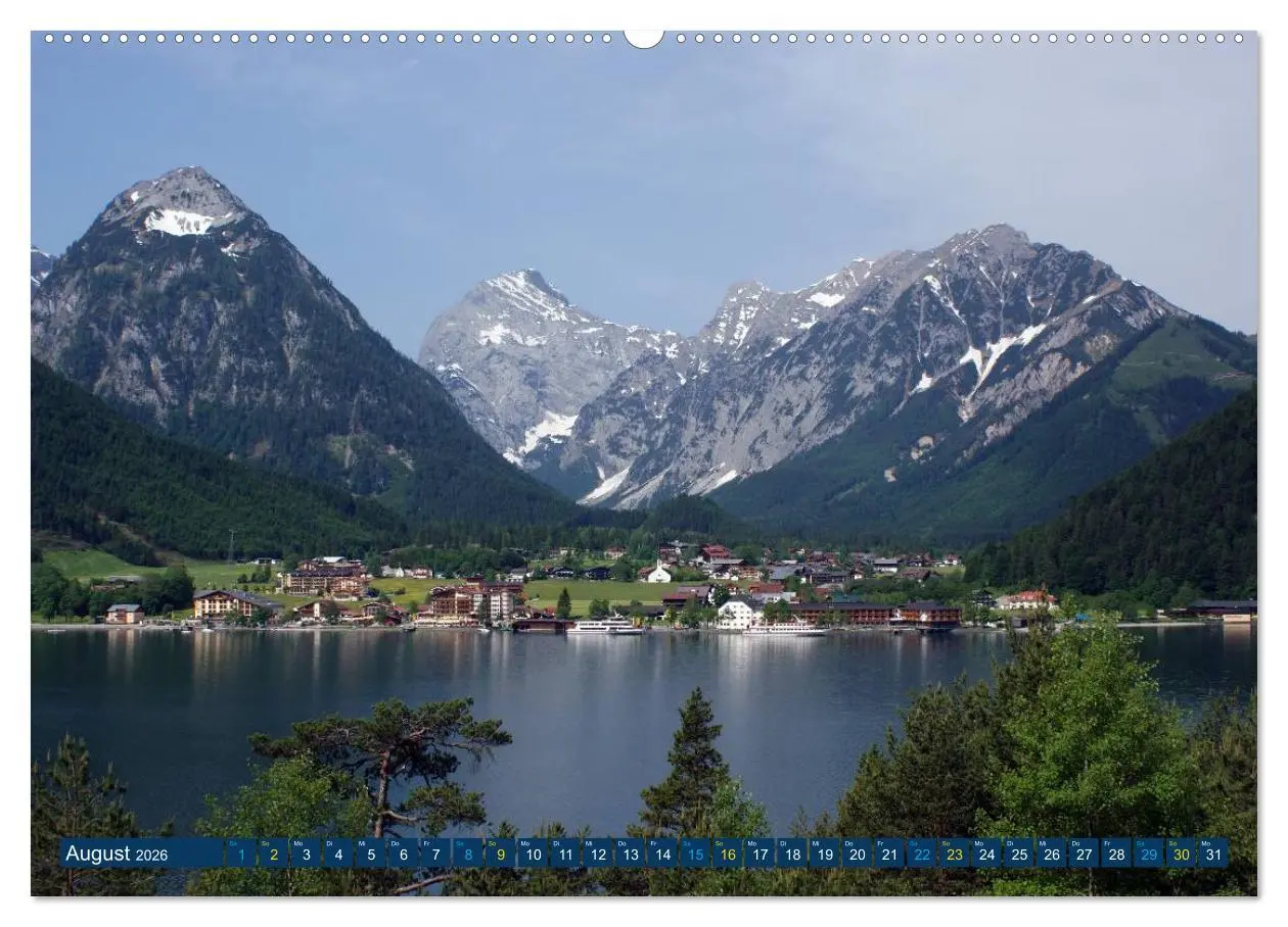 Bild: 9783457520086 | ACHENSEE Impressionen (Wandkalender 2026 DIN A2 quer), CALVENDO...