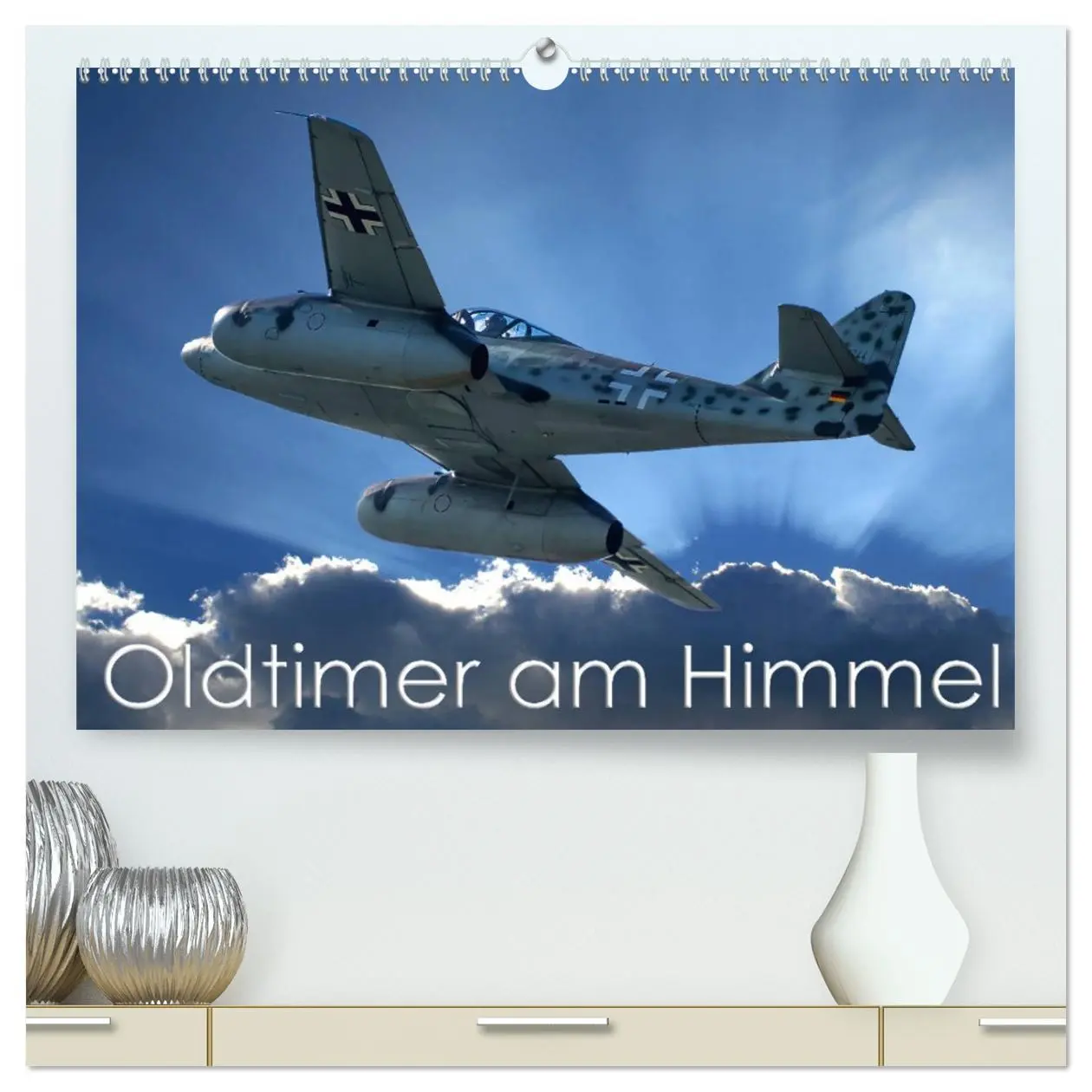 Cover: 9783457760086 | Oldtimer am Himmel (hochwertiger Premium Wandkalender 2026 DIN A2...