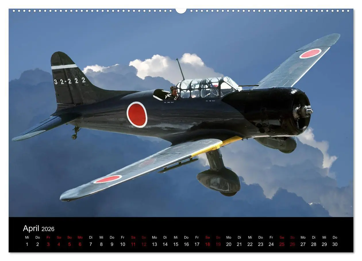 Bild: 9783457760086 | Oldtimer am Himmel (hochwertiger Premium Wandkalender 2026 DIN A2...