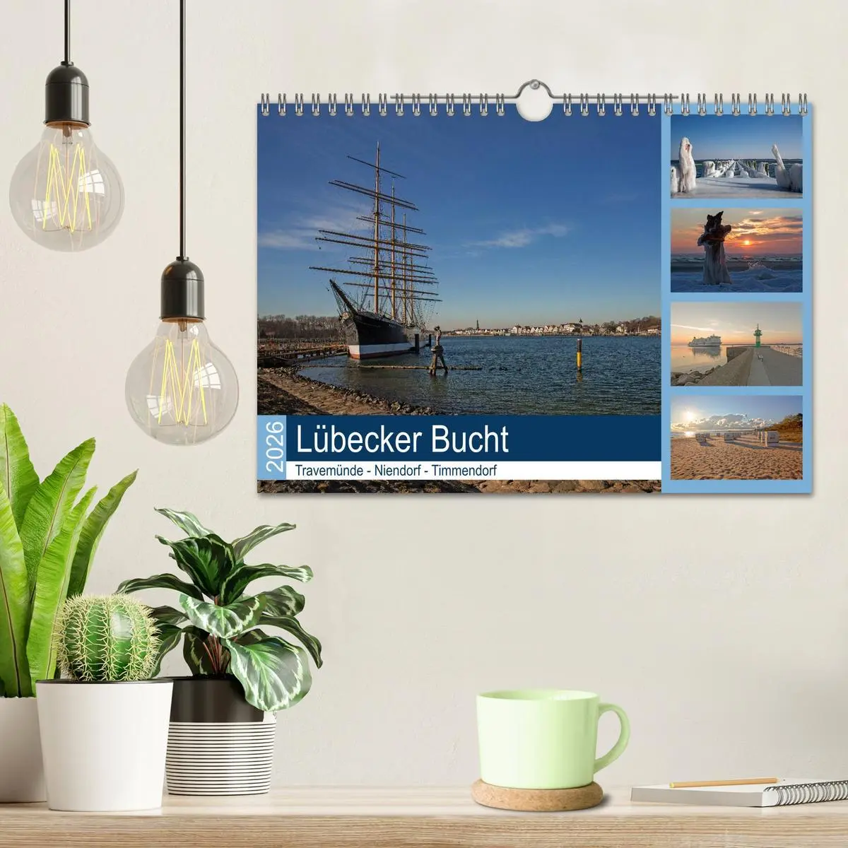 Bild: 9783457900086 | Lübecker Bucht - Travemünde - Niendorf - Timmendorf (Wandkalender...