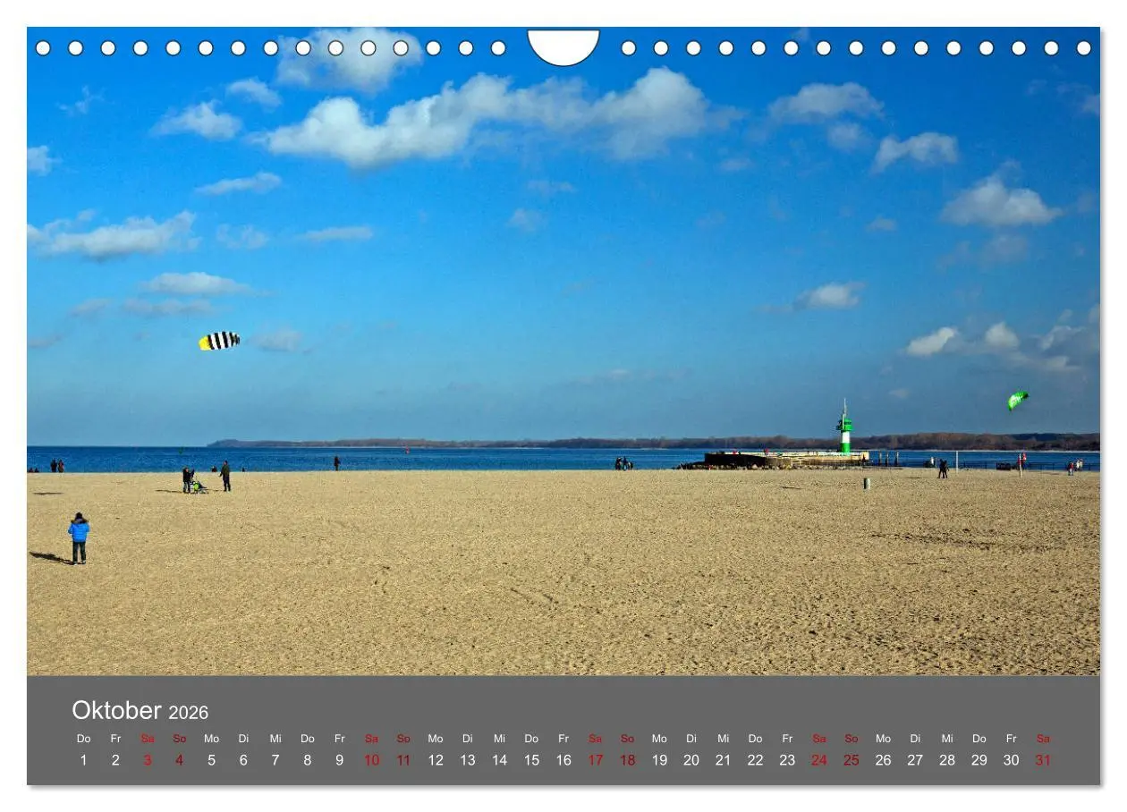 Bild: 9783457900086 | Lübecker Bucht - Travemünde - Niendorf - Timmendorf (Wandkalender...
