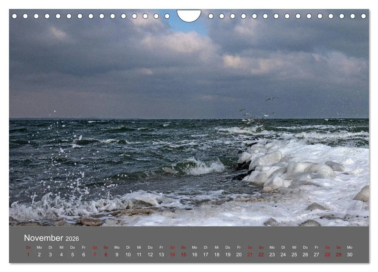 Bild: 9783457900086 | Lübecker Bucht - Travemünde - Niendorf - Timmendorf (Wandkalender...