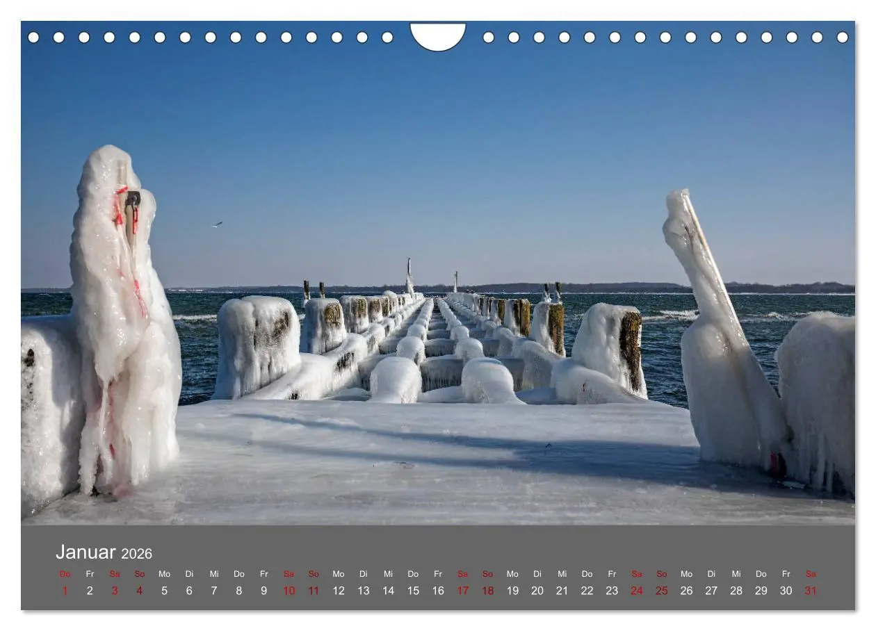 Bild: 9783457900086 | Lübecker Bucht - Travemünde - Niendorf - Timmendorf (Wandkalender...