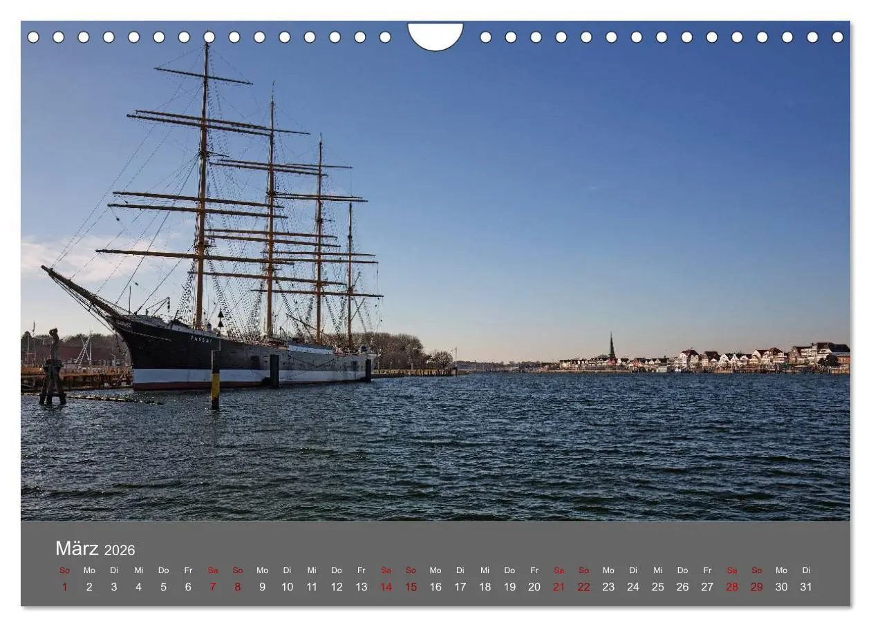 Bild: 9783457900086 | Lübecker Bucht - Travemünde - Niendorf - Timmendorf (Wandkalender...