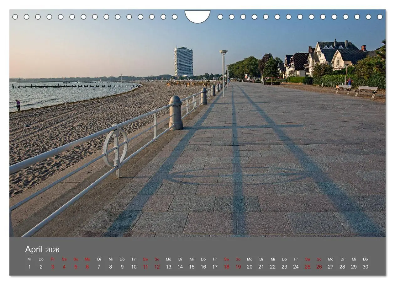 Bild: 9783457900086 | Lübecker Bucht - Travemünde - Niendorf - Timmendorf (Wandkalender...