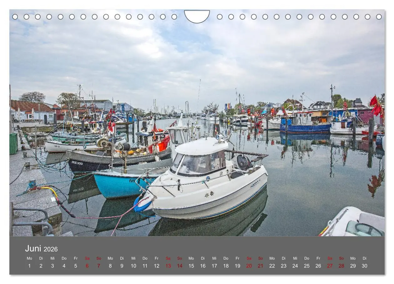 Bild: 9783457900086 | Lübecker Bucht - Travemünde - Niendorf - Timmendorf (Wandkalender...