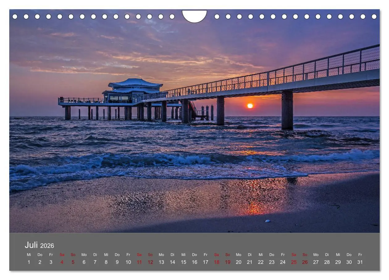 Bild: 9783457900086 | Lübecker Bucht - Travemünde - Niendorf - Timmendorf (Wandkalender...