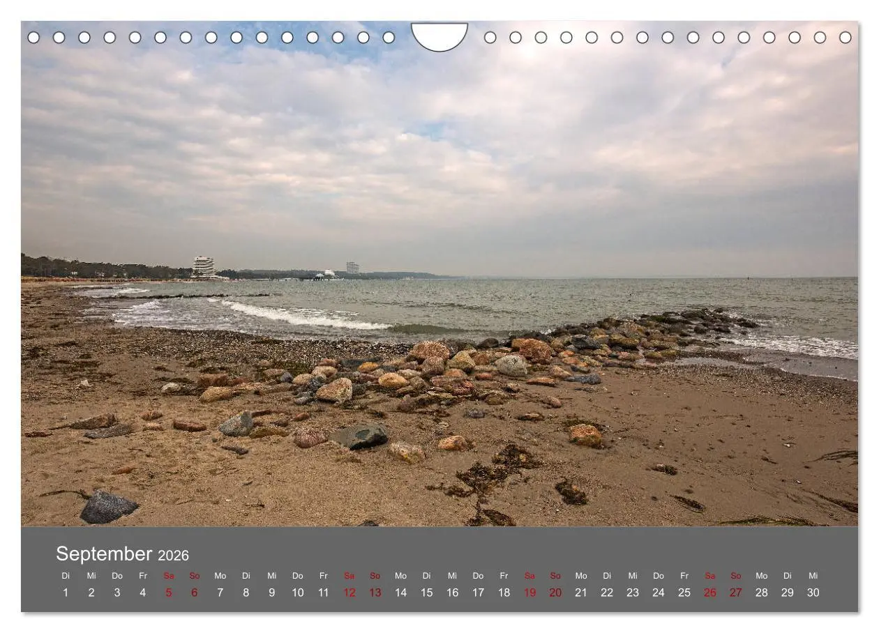 Bild: 9783457900086 | Lübecker Bucht - Travemünde - Niendorf - Timmendorf (Wandkalender...
