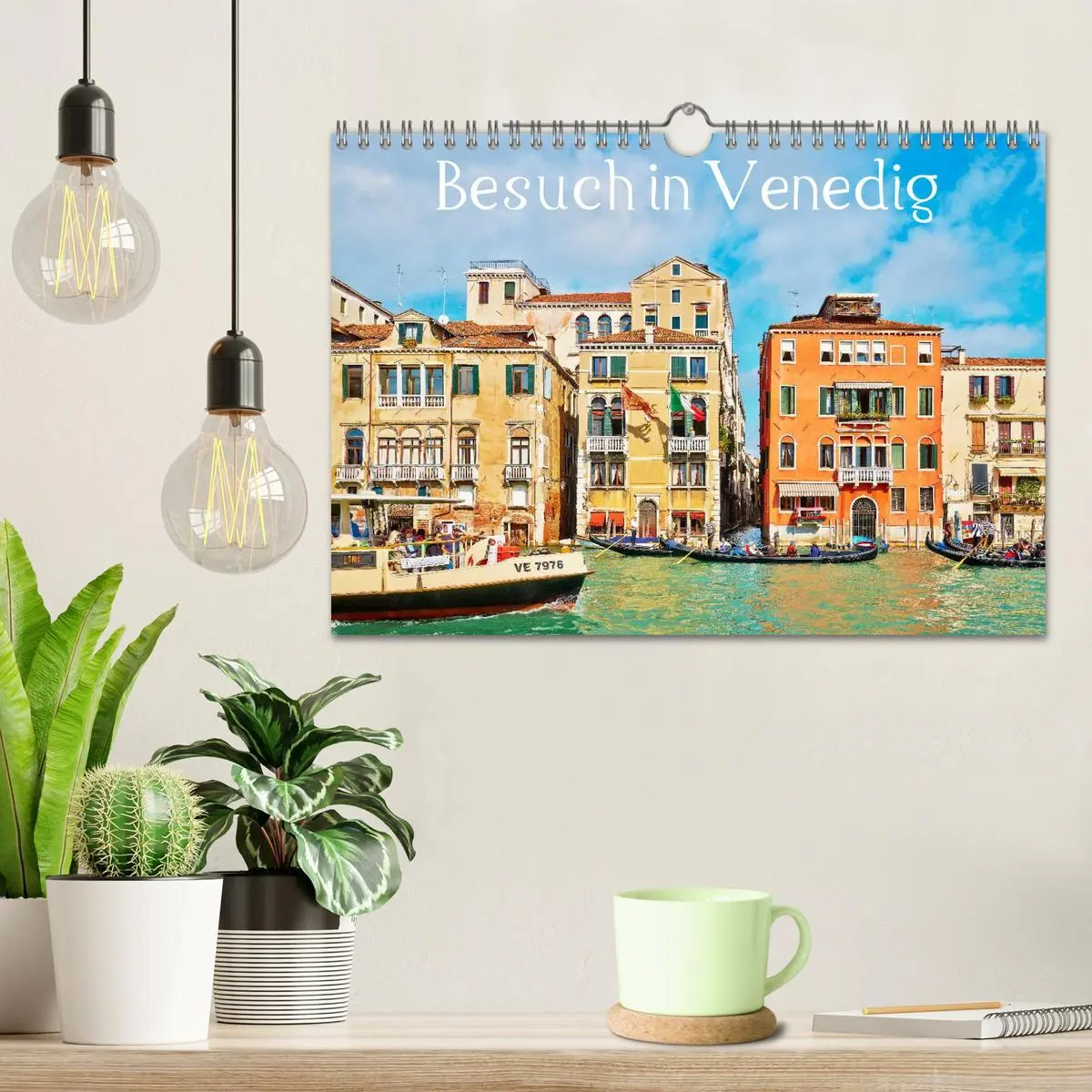 Bild: 9783516090086 | Besuch in Venedig (Wandkalender 2026 DIN A4 quer), CALVENDO...
