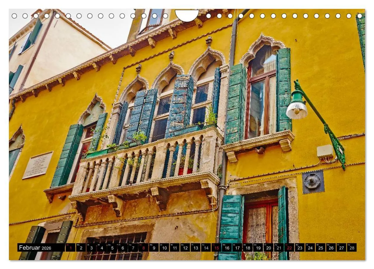 Bild: 9783516090086 | Besuch in Venedig (Wandkalender 2026 DIN A4 quer), CALVENDO...
