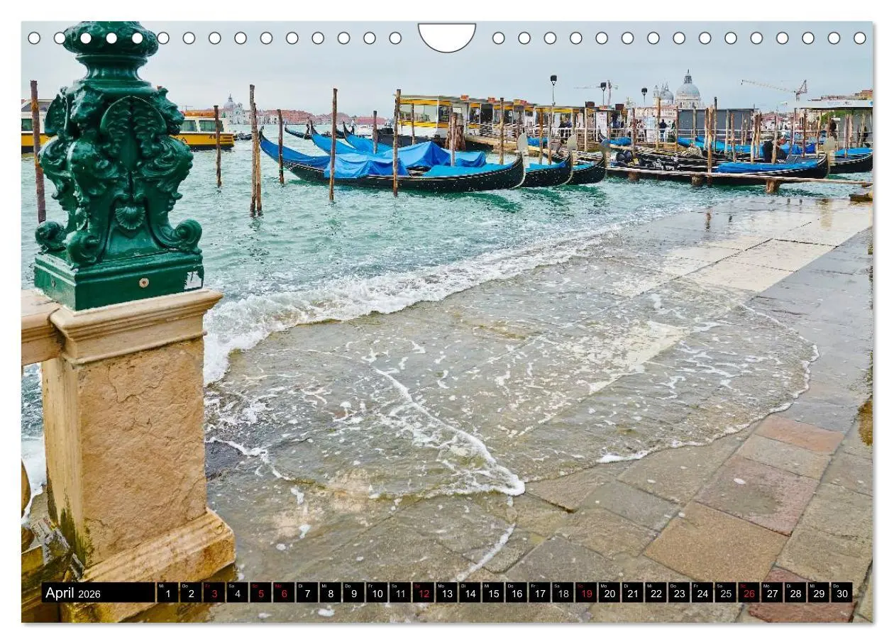 Bild: 9783516090086 | Besuch in Venedig (Wandkalender 2026 DIN A4 quer), CALVENDO...