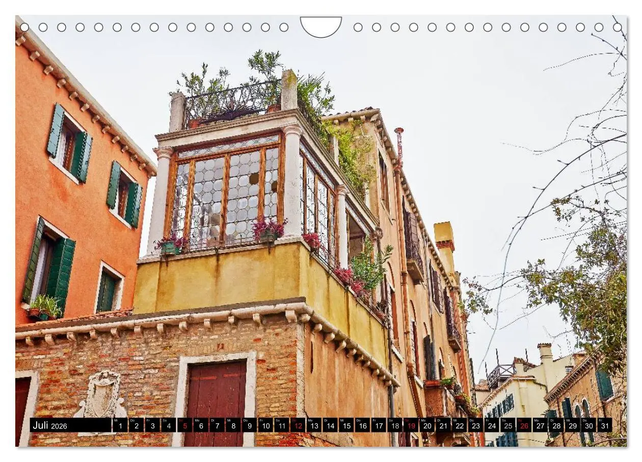 Bild: 9783516090086 | Besuch in Venedig (Wandkalender 2026 DIN A4 quer), CALVENDO...