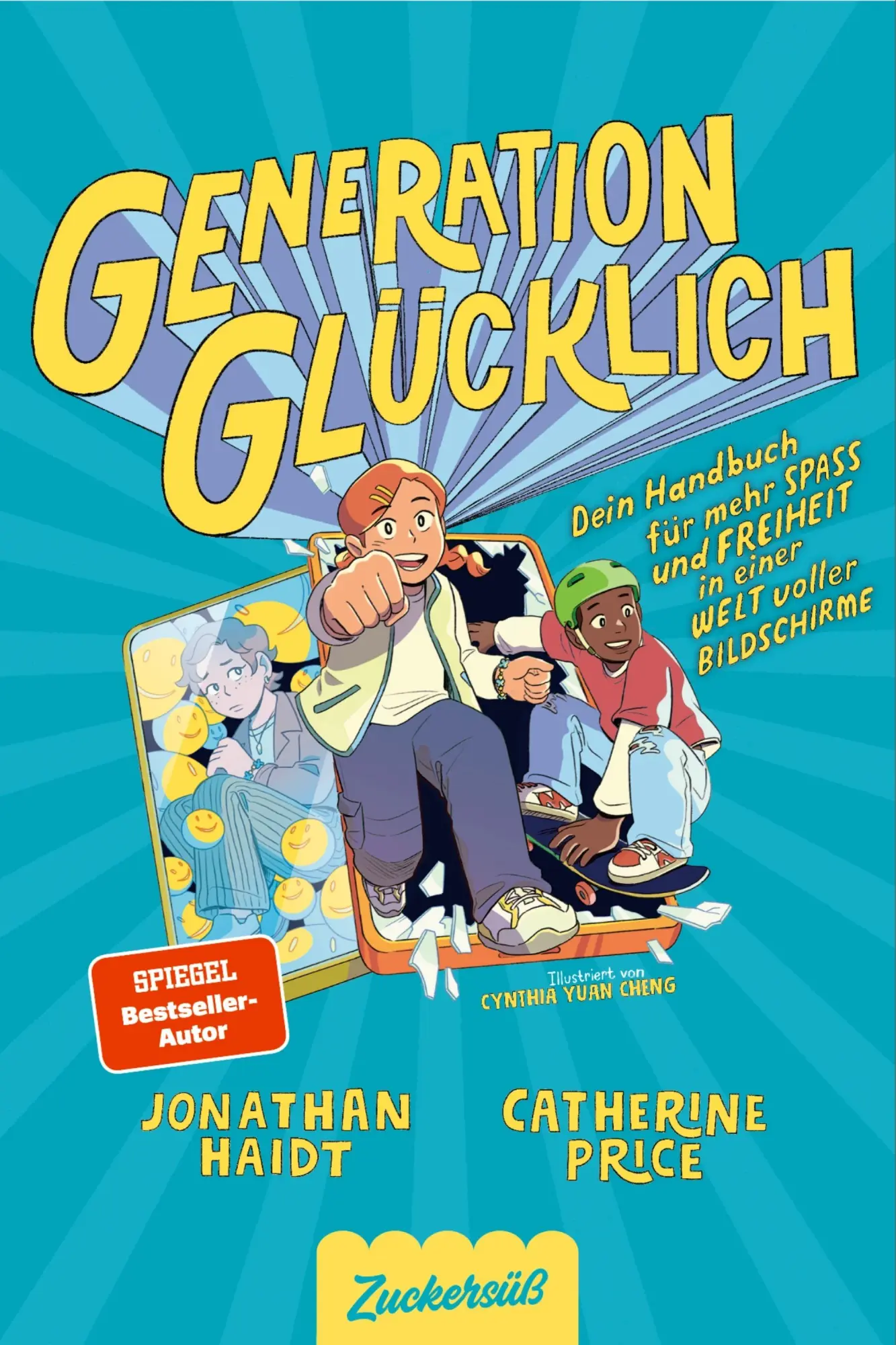 Cover: 9783689970086 | Generation Glücklich | Jonathan Haidt (u. a.) | Buch | 240 S. | 2026