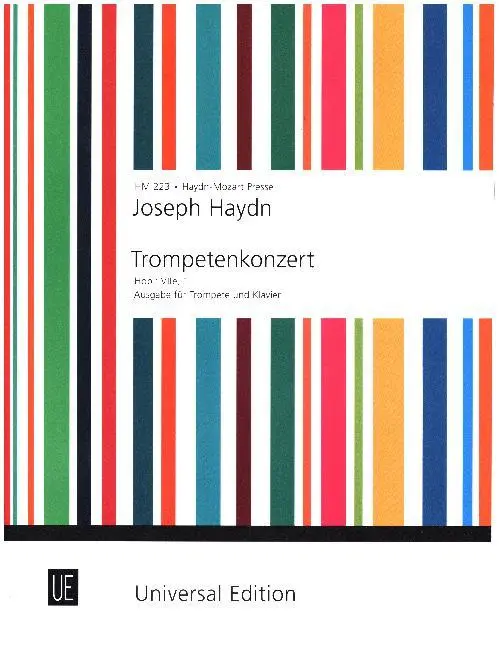 Cover: 9783702420086 | Concerto | Hob. VIIe:1. Trompete und Klavier. Klavierauszug.