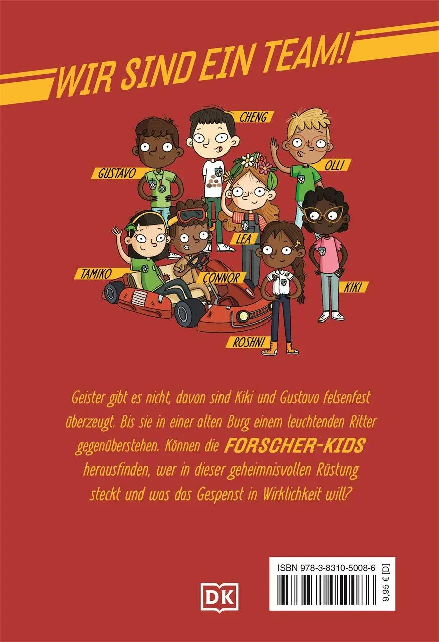 Rückseite: 9783831050086 | Ein Fall für die Forscher-Kids 10. Spuk auf der Ritterburg | King